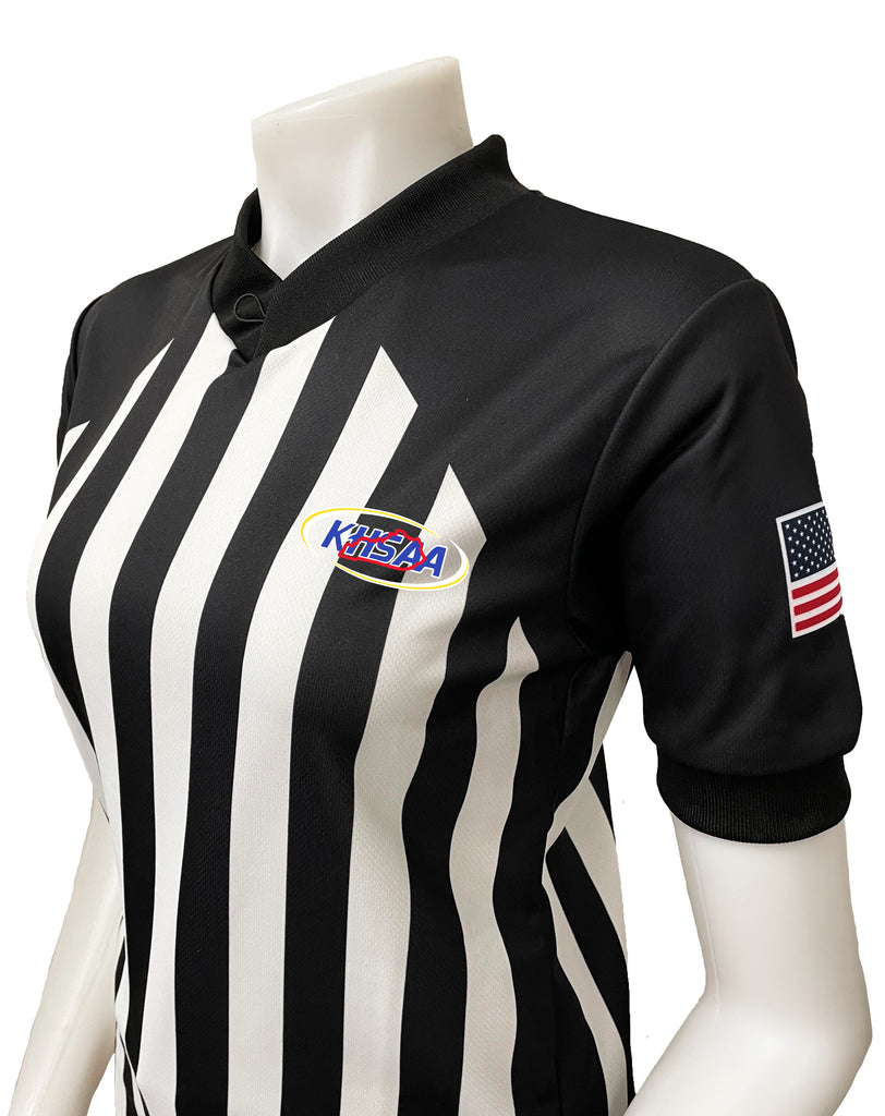 USA226KY-607 - "NEW STYLE" Smitty  BODY FLEX "Made in USA" KHSAA Women's Basketball Shirt