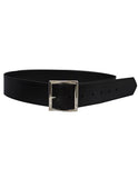 DB2905 - Leather 1 3/4" Black Belt - Officially Dalco