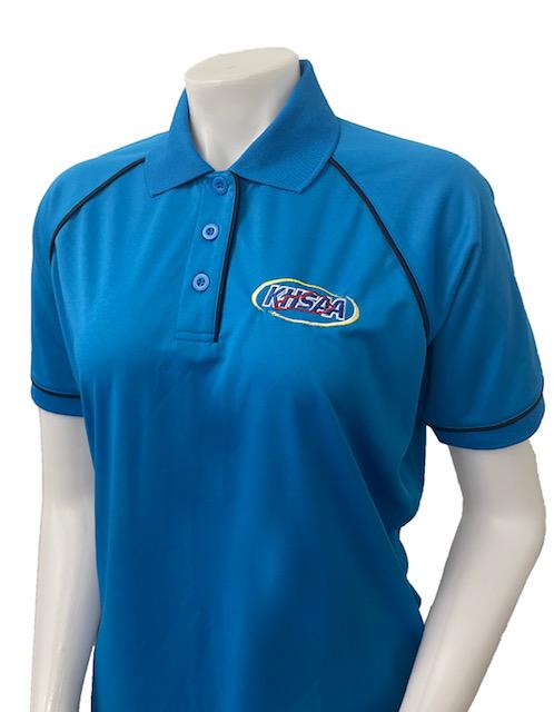 VBS-402KY Bright Blue Women's Volleyball Shirt